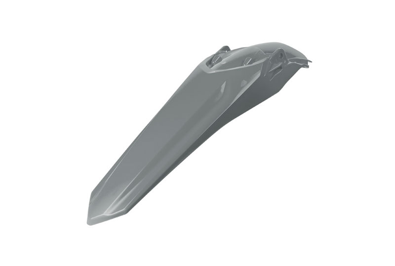 RTech Rear Fender for Honda 250/450 CRF-R, CRF-RWE & CRF-RX Bikes (2021-2025) - (Quantum Grey)