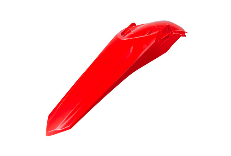 RTech Rear Fender for Honda 250/450 CRF-R, CRF-RWE & CRF-RX Bikes (2021-2025) - (CRF Red)
