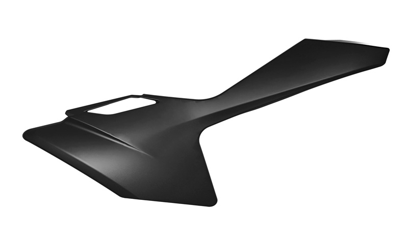 RTech Side Panels for Select GasGas Bikes (2023-2025) - (Black)