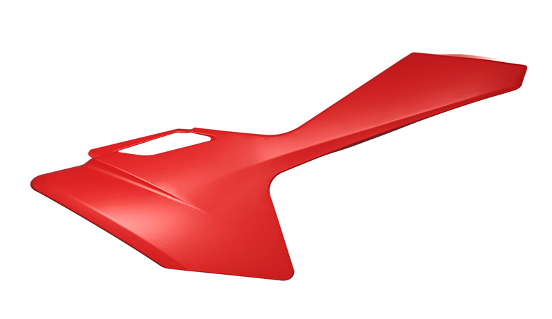 RTech Side Panels for Select GasGas Bikes (2023-2025) - (GasGas Red)