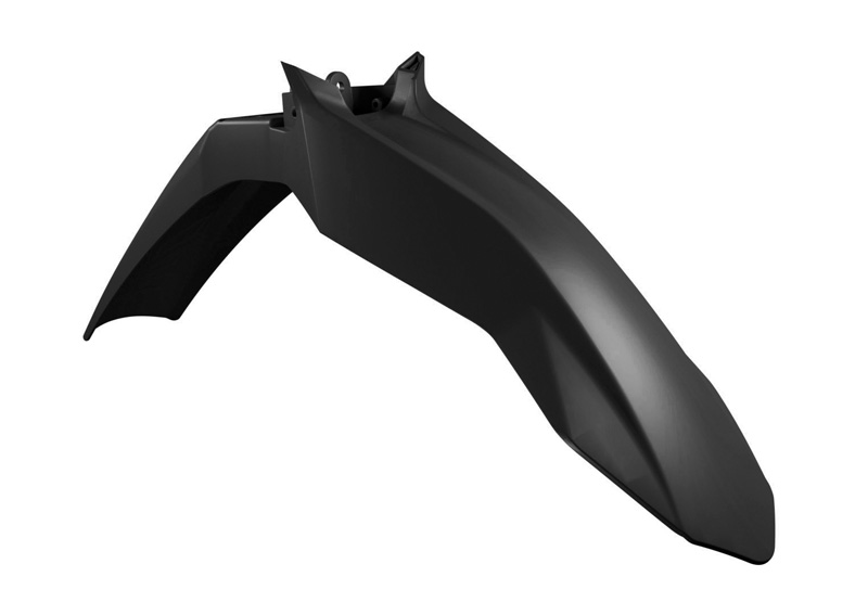 RTech Front Fender for Select GasGas Bikes (2023-2025) - (Black)