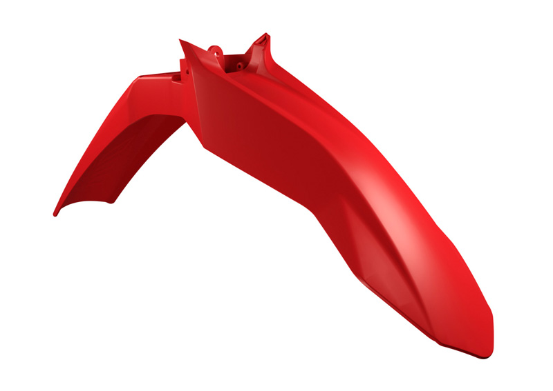 RTech Front Fender for Select GasGas Bikes (2023-2025) - (GasGas Red)