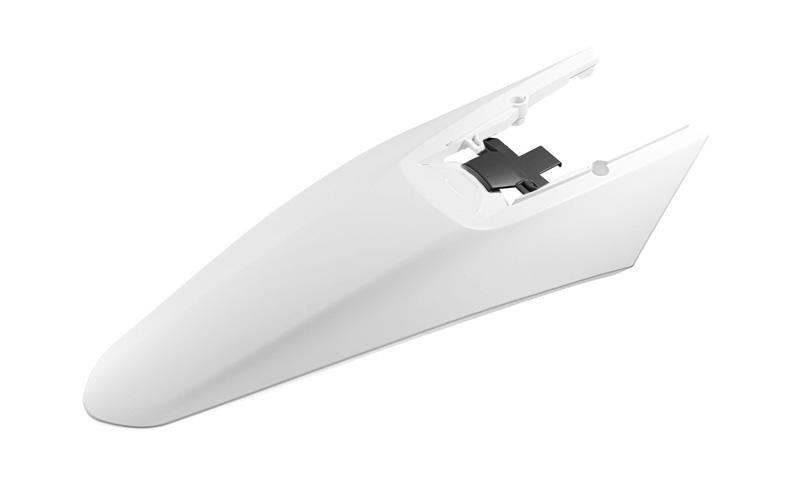 RTech Rear Fender for Select GasGas Bikes (2023-2025) - (White)