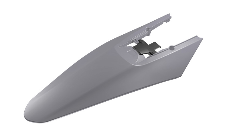 RTech Rear Fender for Select GasGas Bikes (2023-2025) - (Quantum Grey)