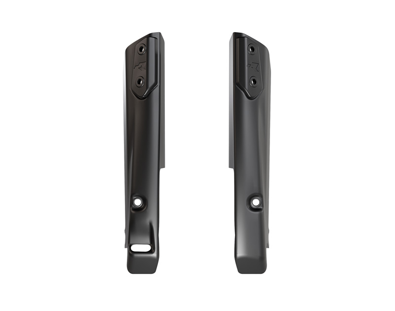RTech Fork Protectors for Yamaha T7 Bikes (2019-2025) - (Black)
