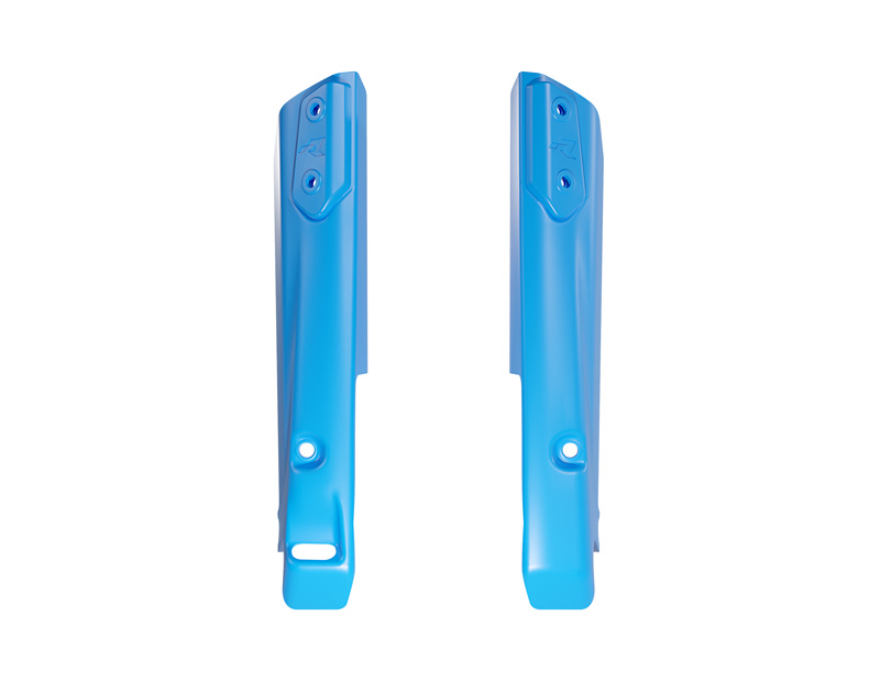 RTech Fork Protectors for Yamaha T7 Bikes (2019-2025) - (Light Blue)