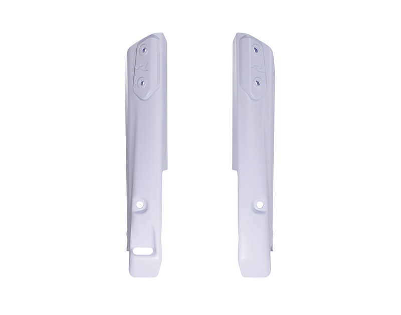 RTech Fork Protectors for Yamaha T7 Bikes (2019-2025) - (White)