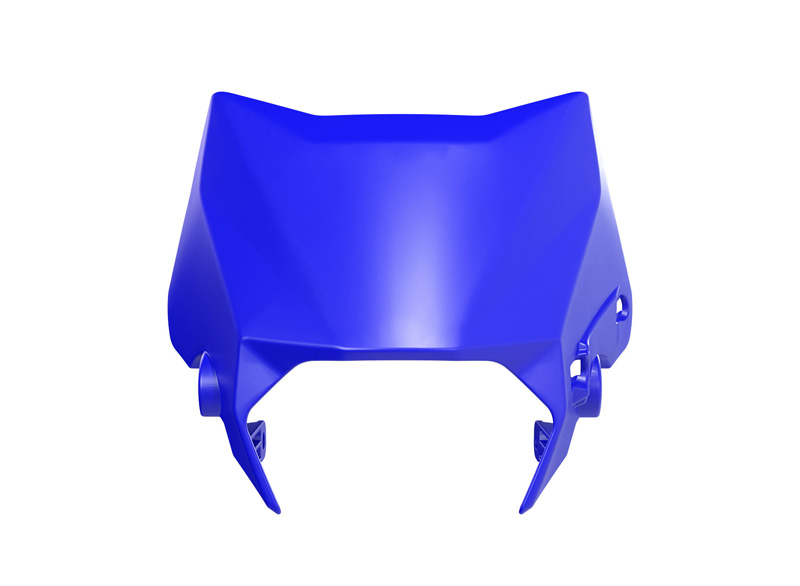 RTech Front Headlight Mask for Sur-Ron Ultra Bee Models (2023 to 2024) - (YZ Blue)