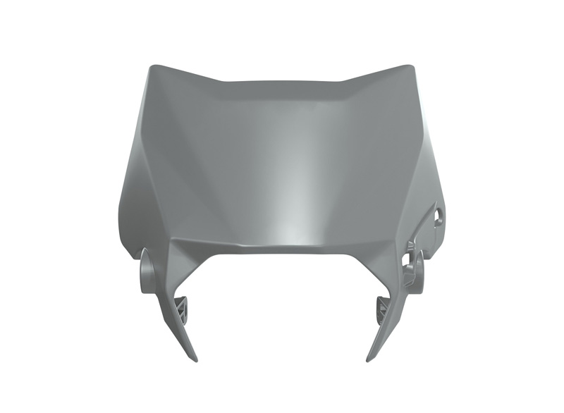 RTech Front Headlight Mask for Sur-Ron Ultra Bee Models (2023 to 2024) - (Quantum Grey)