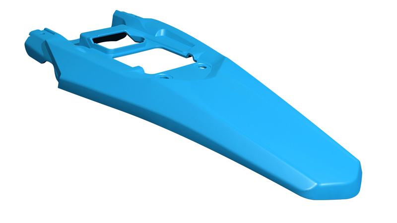 RTech Rear Fender for Sur-Ron Ultra Bee Models (2023 to 2024) - (Light Blue)
