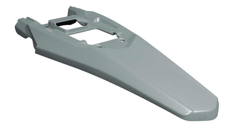 RTech Rear Fender for Sur-Ron Ultra Bee Models (2023 to 2024) - (Quantum Grey)