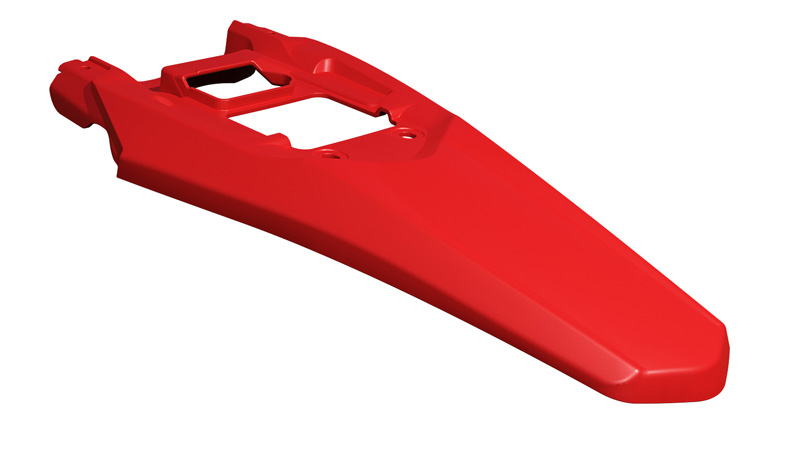 RTech Rear Fender for Sur-Ron Ultra Bee Models (2023 to 2024) - (Honda Red)