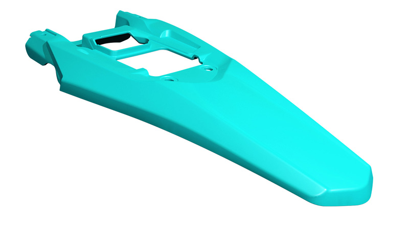 RTech Rear Fender for Sur-Ron Ultra Bee Models (2023 to 2024) - (Aquamarine Green)