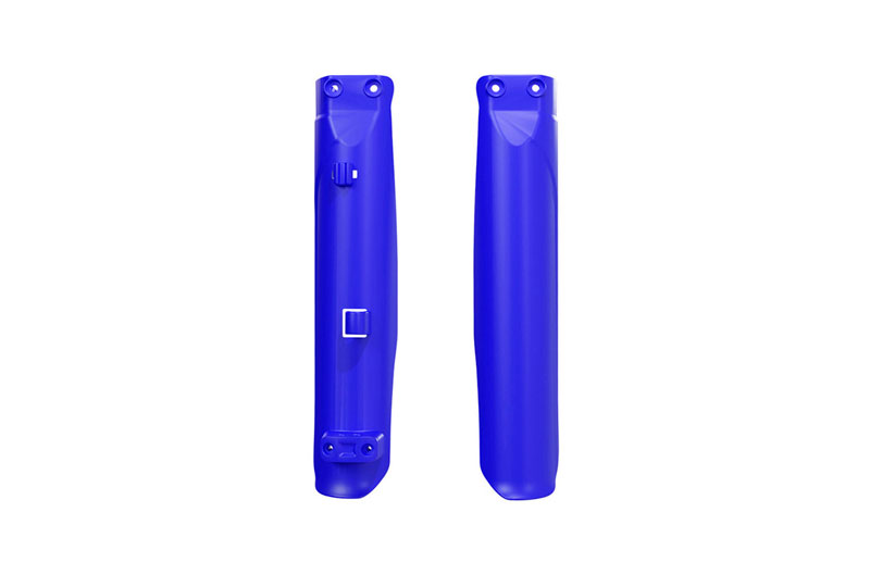 RTech Fork Protectors for Sur-Ron Ultra Bee Models (2023 to 2025) - (YZ Blue)