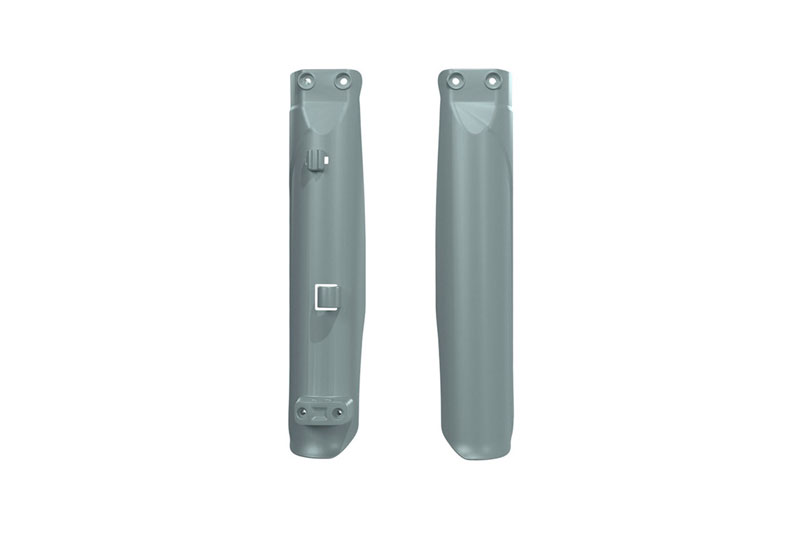 RTech Fork Protectors for Sur-Ron Ultra Bee Models (2023 to 2025) - (Quantum Grey)