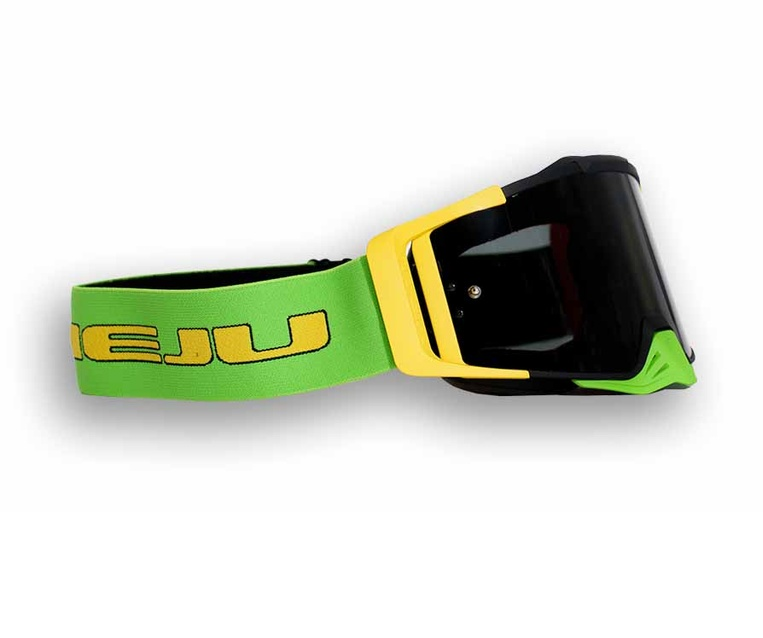 Viral Brand Limited Edition Rieju Goggle with Smoked Lens - (Green)