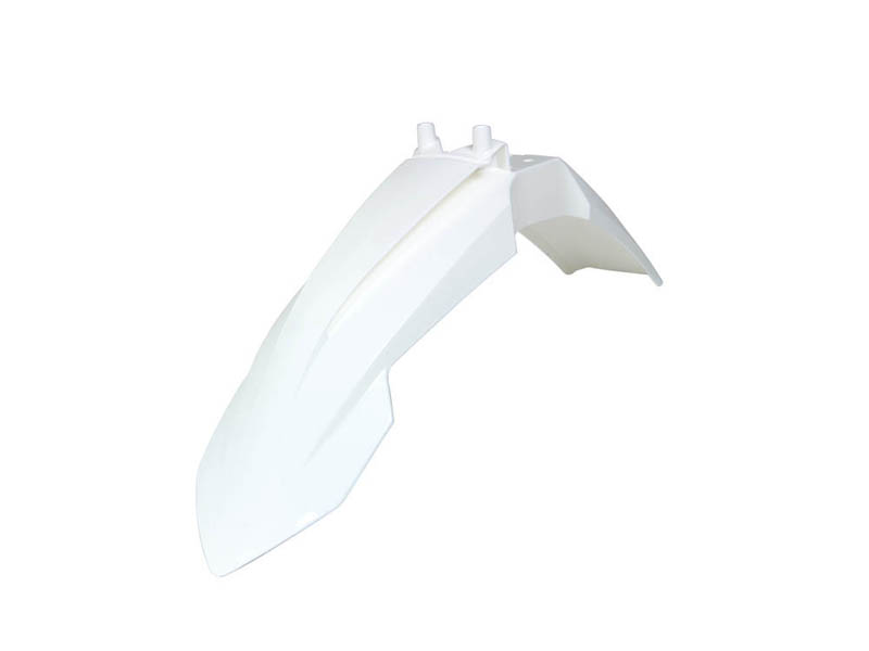 RTech Front Fender for KTM SX 65 & GasGas MC 65 Models (2016 to 2025) - (White)
