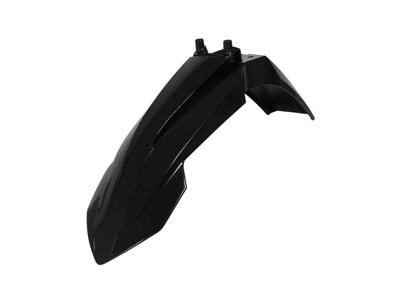 RTech Front Fender for KTM SX 65 & GasGas MC 65 Models (2016 to 2025) - (Black)