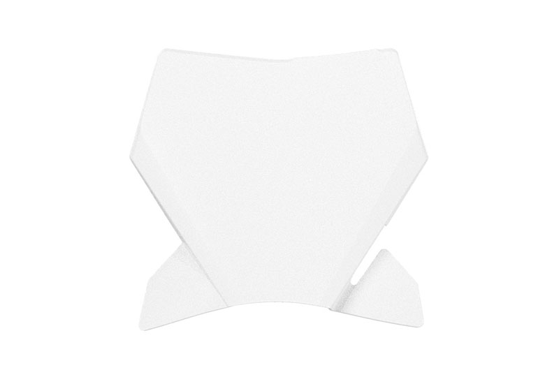 RTech Front Number Plate for KTM SX 65 Models (2024 to 2025) - (White)