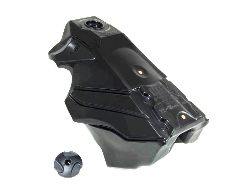 RTech Revolution Gas Tank Conversion for Yamaha YZ & YZ-X (2002–2022) - (Black)