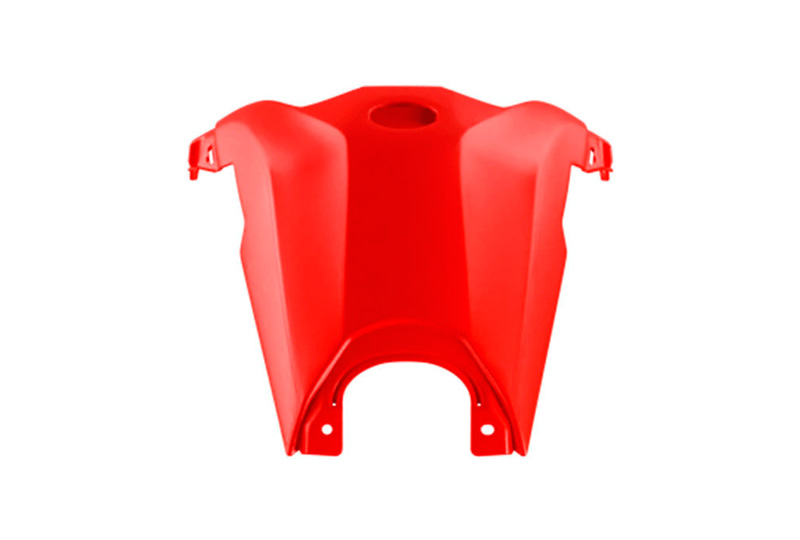 RTech Gas Tank Cover for Yamaha Tenere 700 Bikes (2019-2024) - (Red)