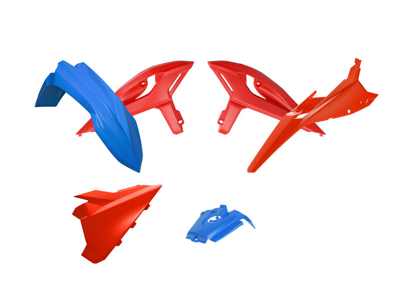 RTech Plastic Kit for Beta RR Models (2025) - 5 PCS - (Beta Red/Beta Blue)