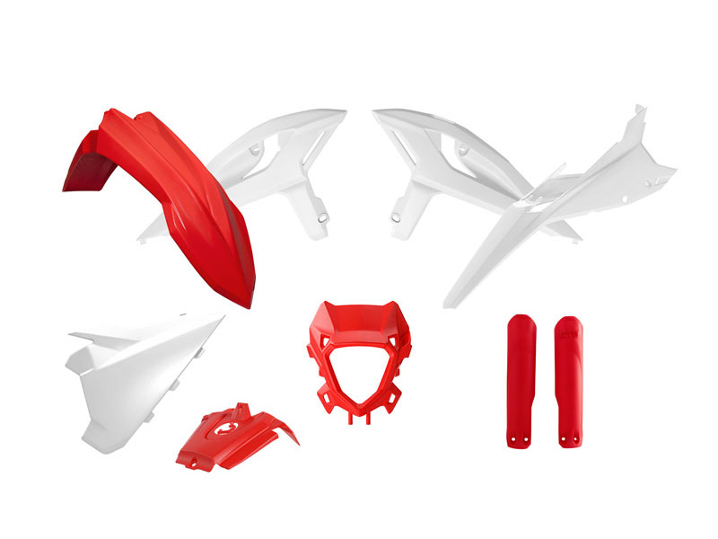 RTech Plastic Kit for Beta RR Models (2025) - 6 PCS - (Beta Red/White)