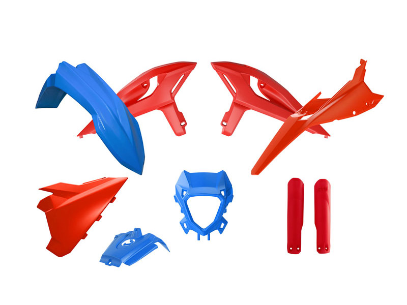 RTech Plastic Kit for Beta RR Models (2025) - 6 PCS - (Beta Red/Beta Blue)