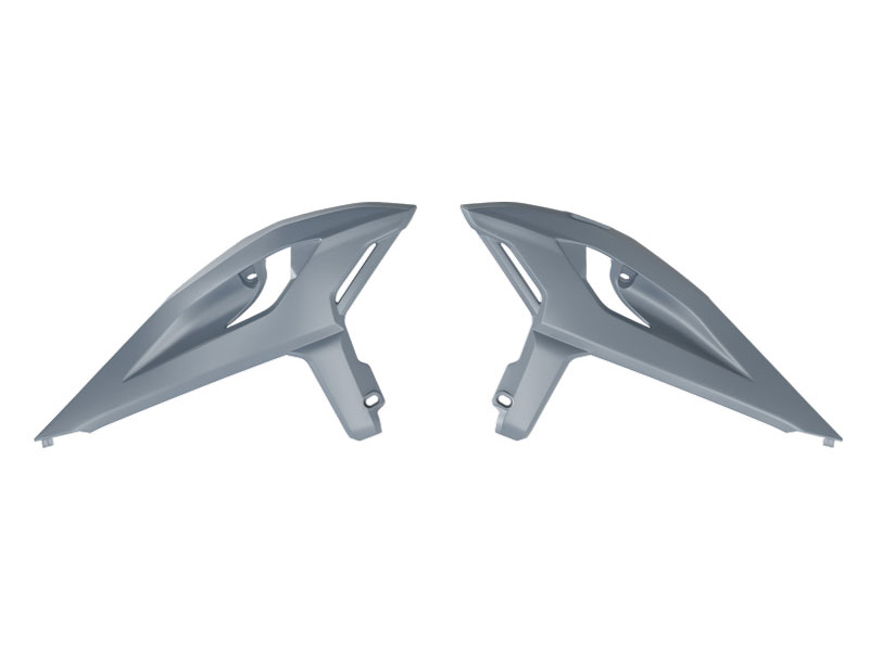 RTech Radiator Scoops for Beta RR Models (2025) - (Quantum Grey)