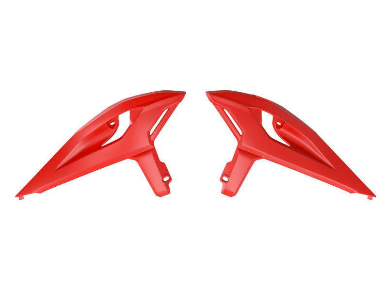 RTech Radiator Shrouds for Beta RR Models (2025) - (Beta Red)