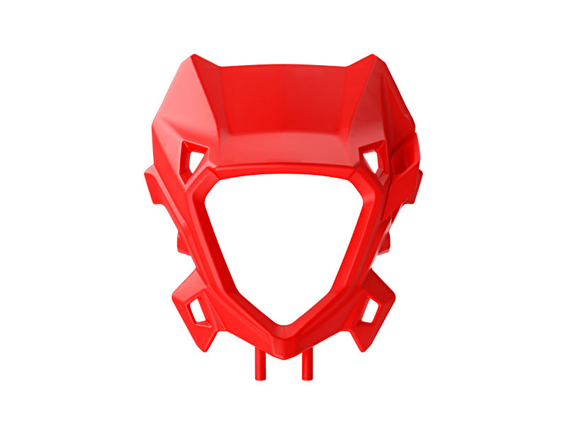 RTech Front Headlight Mask for Beta RR Models (2025) - (Beta Red)
