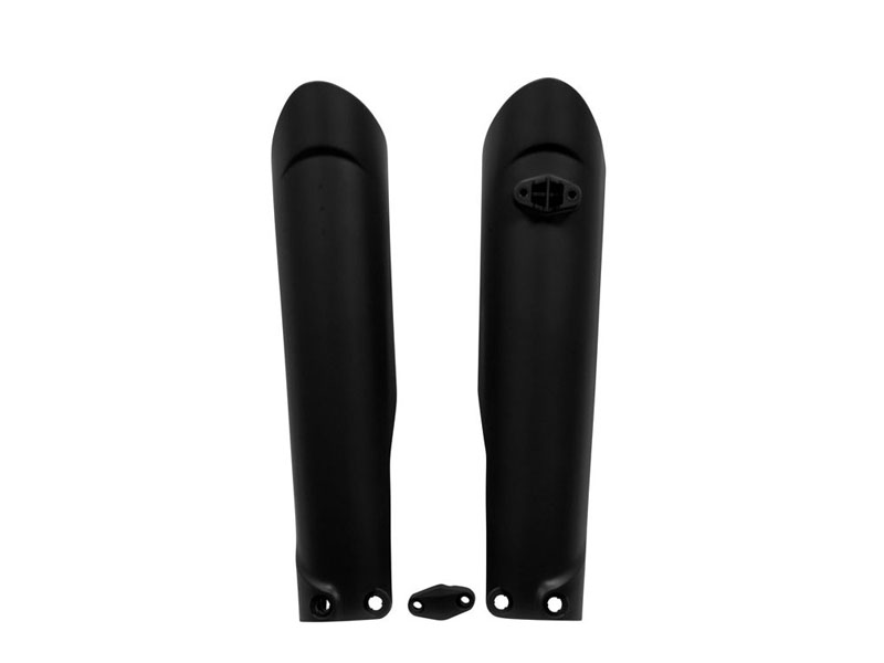 RTech Fork Protectors for GasGas, KTM, and Husqvarna Bikes (2021-2024) - (Black) 