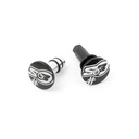 S3 #5 Bar Ends for 14mm Diameter Handlebars (Black)