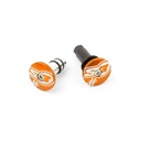 S3 #5 Bar Ends for 14mm Diameter Handlebars (Orange)