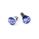 S3 #5 Bar Ends for 14mm Diameter Handlebars (Blue)