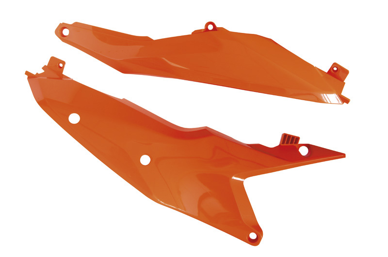 RTech Side Panels for KTM Bikes (2023-2026) - (KTM Orange)