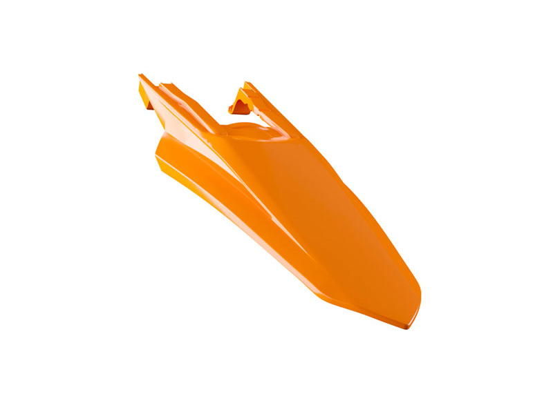 RTech Rear Fender for KTM Bikes (2024-2026) - (KTM Orange)