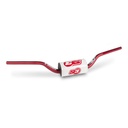 S3 High Enduro 'HARDBAR' Handlebar with Protective Pad - 120mm - (Red)