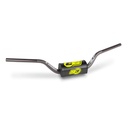 S3 High Enduro 'HARDBAR' Handlebar with Protective Pad - 120mm - (Titanium)