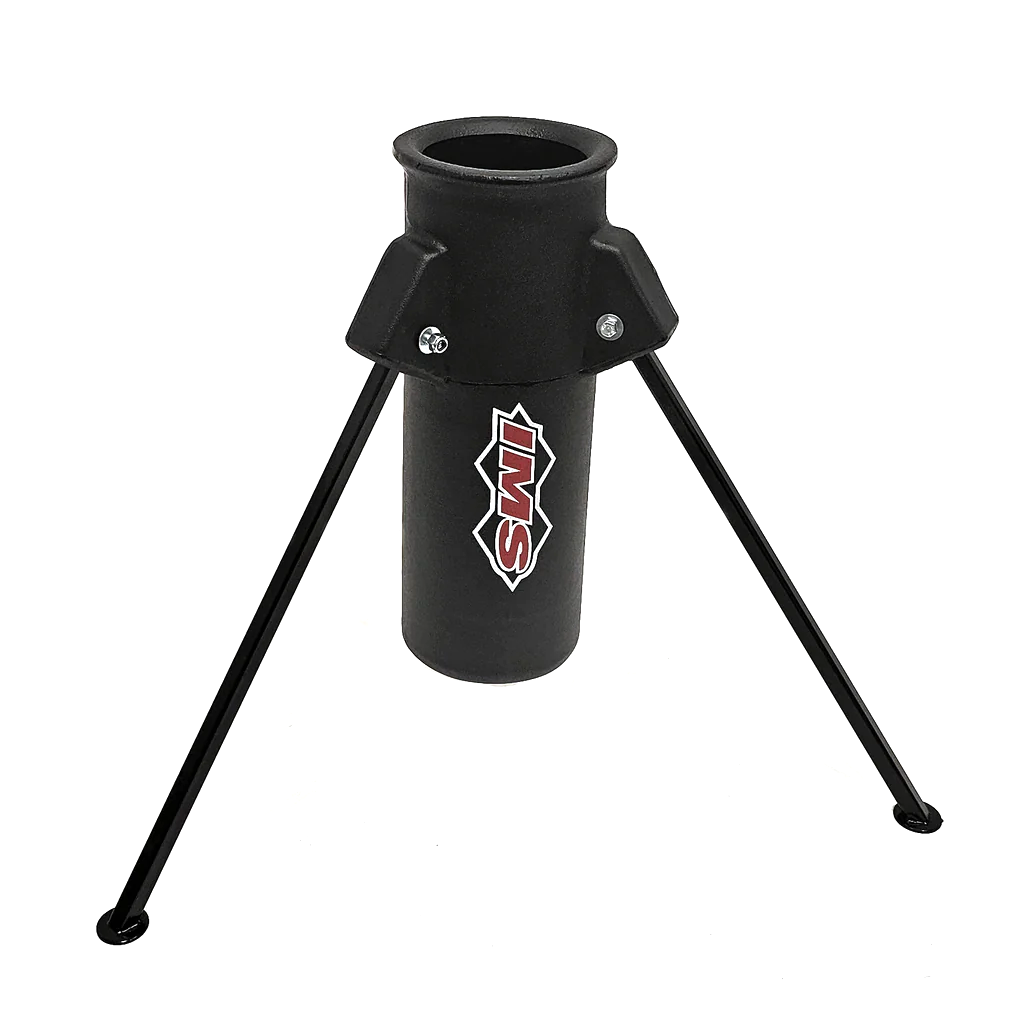 IMS Products Plastic Dump Can Stand (Black)