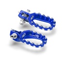 S3 HardRock Curve Deep-Low Enduro Footpegs for GasGas, Husqvarna & KTM Bikes (2017-2023) - (Blue) - (Limited Stock)