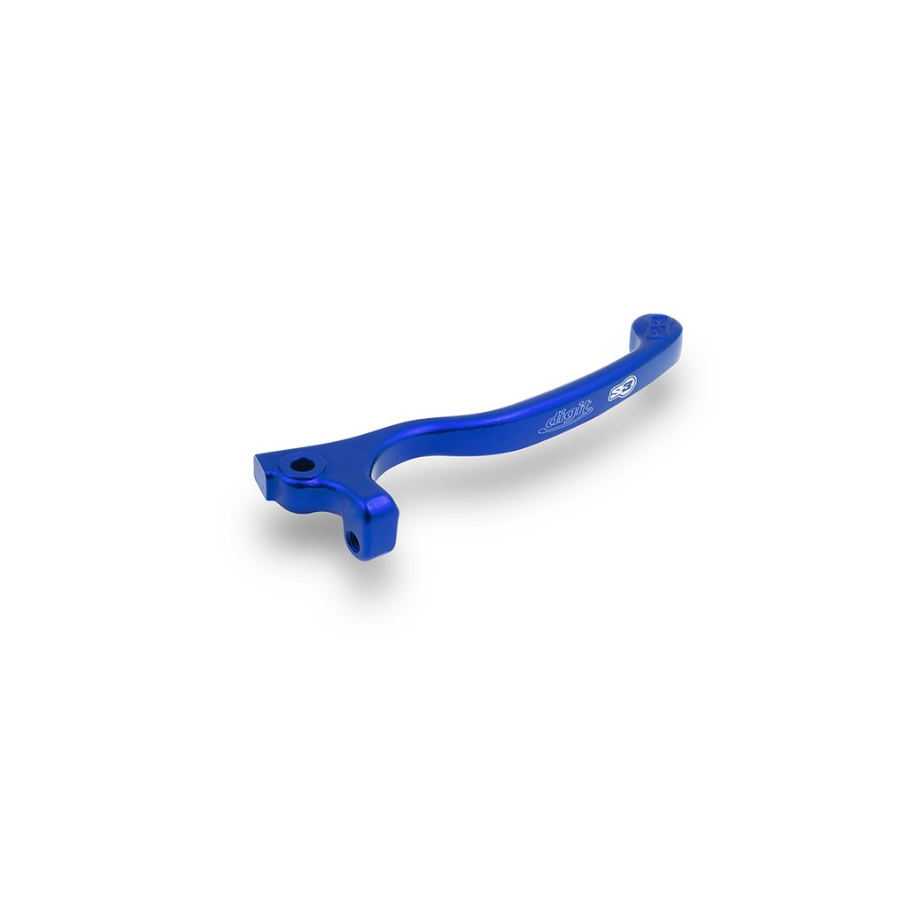 S3 "Digit" Trials Front Brake Lever for Braktec / AJP Brake Systems - (Blue)