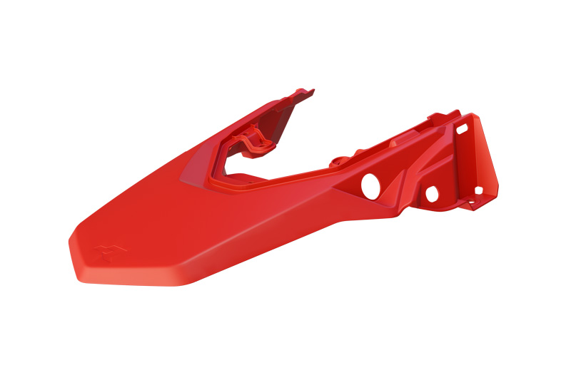 RTech Rear Fender for the Yamaha T7 (2025) - (Red)