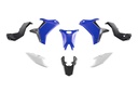 RTech Revolution Plastic Kit for the Yamaha T7 (2025) - 5 PCS - (Blue/White/Black)