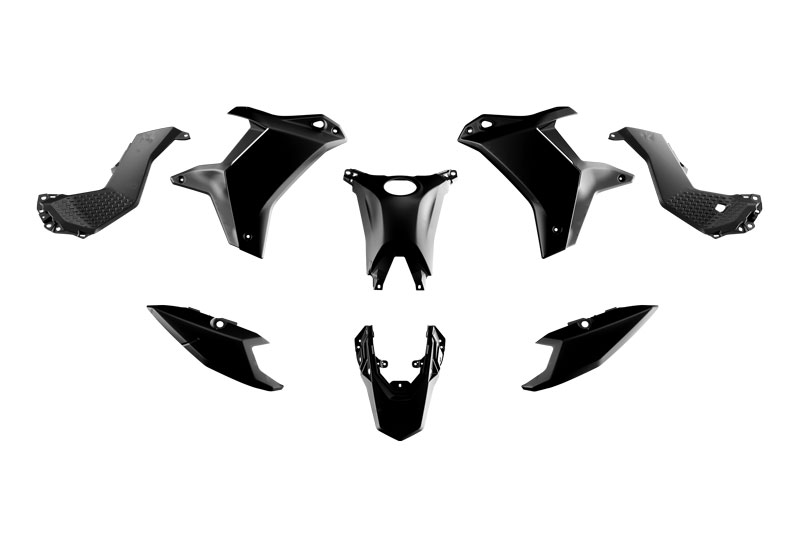 RTech Revolution Plastic Kit for the Yamaha T7 (2025) - 5 PCS - (Black)