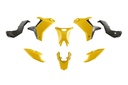 RTech Revolution Plastic Kit for the Yamaha T7 (2025) - 5 PCS - (YZ Yellow/Black)
