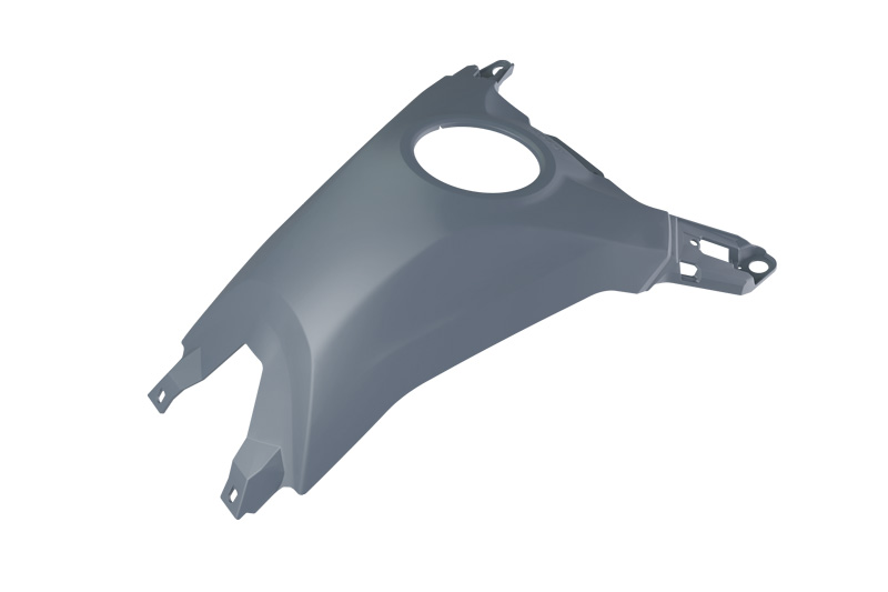 RTech Gas Tank Cover for the Yamaha T7 (2025) - (Light Grey)