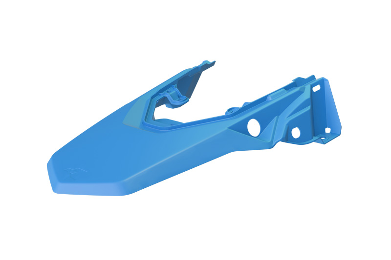 RTech Rear Fender for the Yamaha T7 (2025) - (Light Blue)