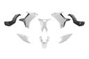 RTech Revolution Plastic Kit for the Yamaha T7 (2025) - 5 PCS - (White/Black)
