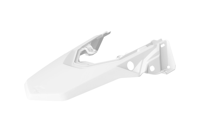 RTech Rear Fender for the Yamaha T7 (2025) - (White)